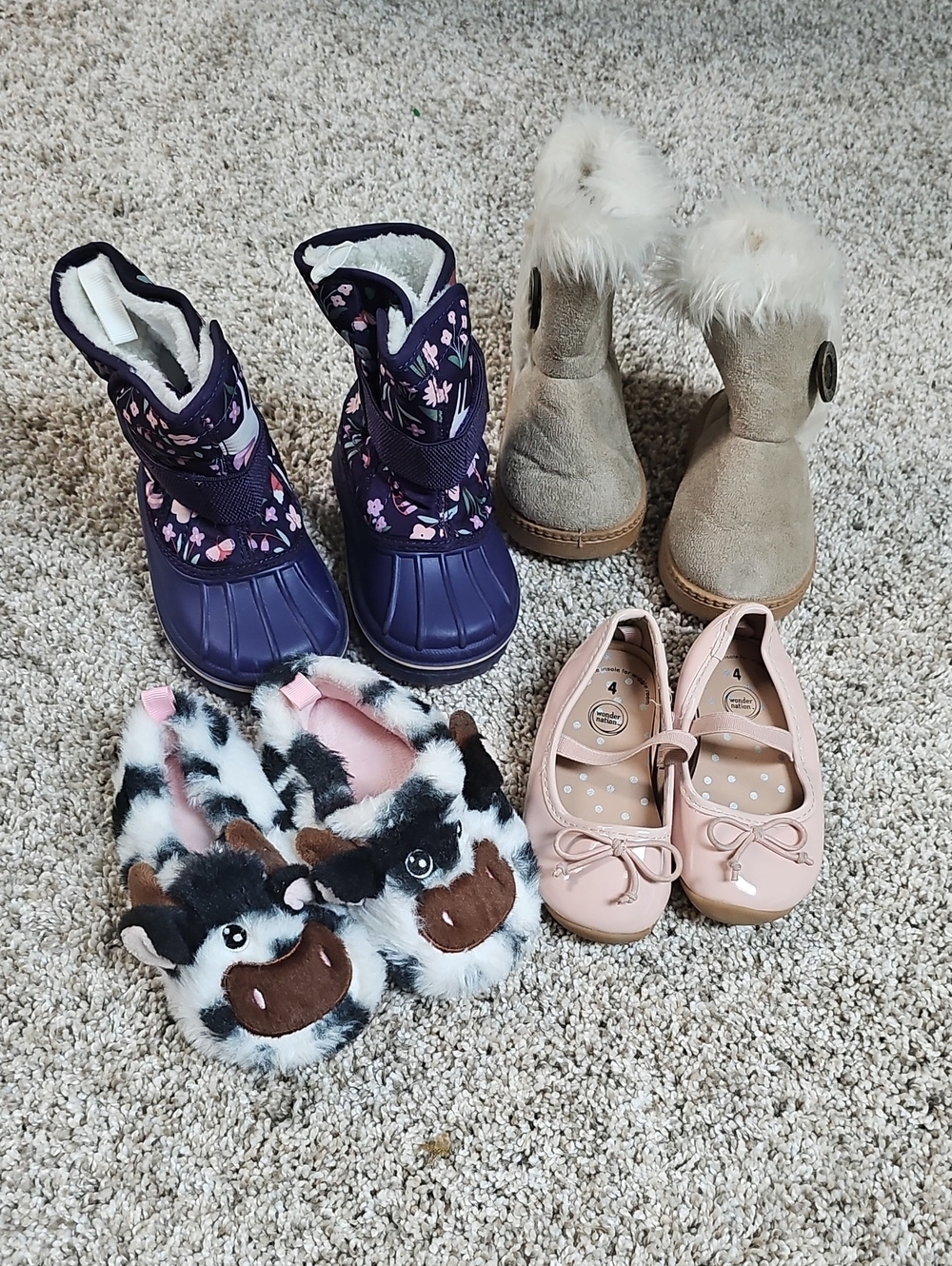 Girls Size 4 Shoes